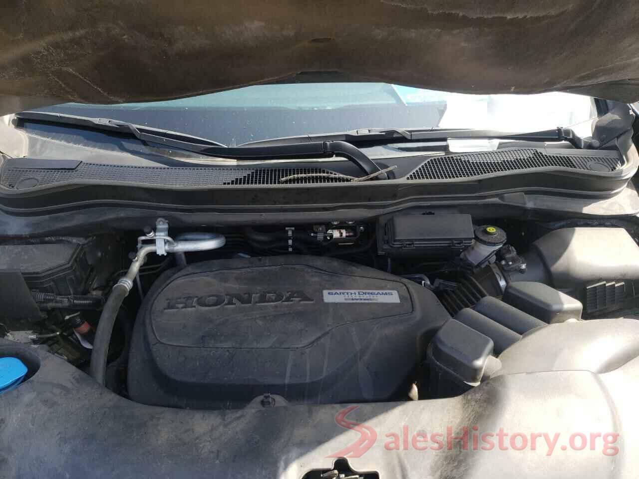 5FNYF5H19KB010414 2019 HONDA PILOT