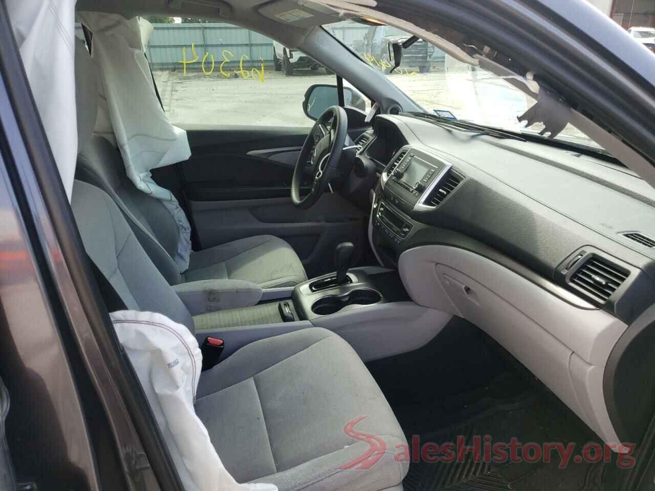 5FNYF5H19KB010414 2019 HONDA PILOT