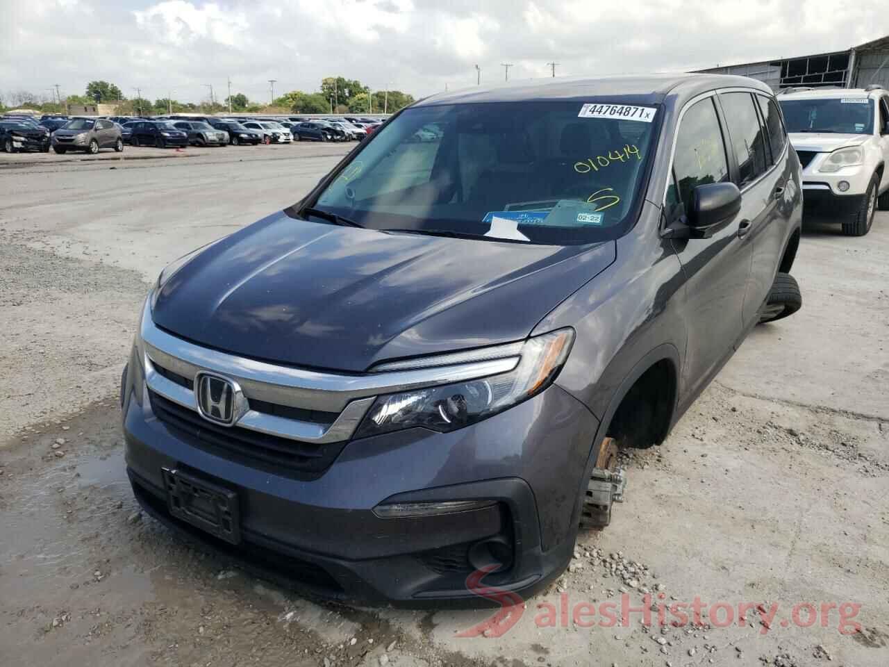 5FNYF5H19KB010414 2019 HONDA PILOT