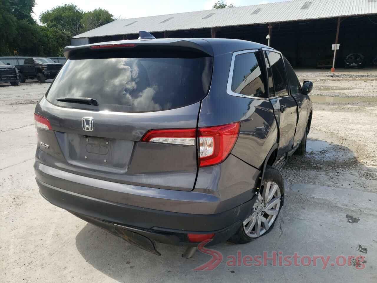 5FNYF5H19KB010414 2019 HONDA PILOT