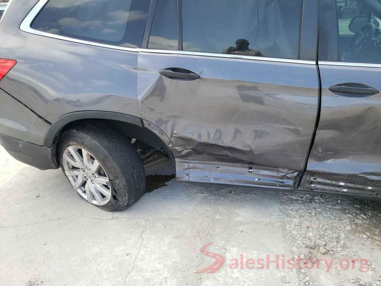 5FNYF5H19KB010414 2019 HONDA PILOT