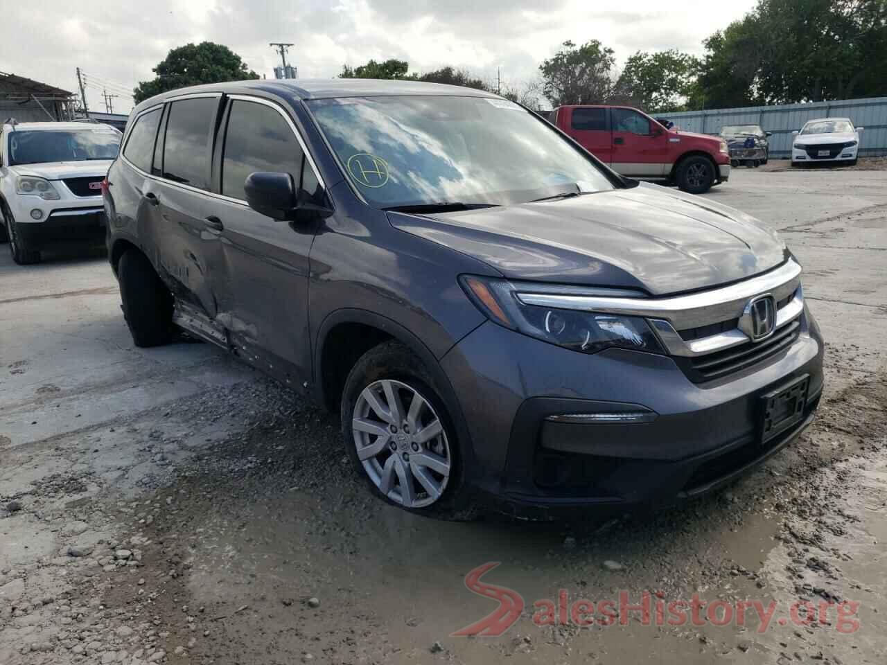 5FNYF5H19KB010414 2019 HONDA PILOT