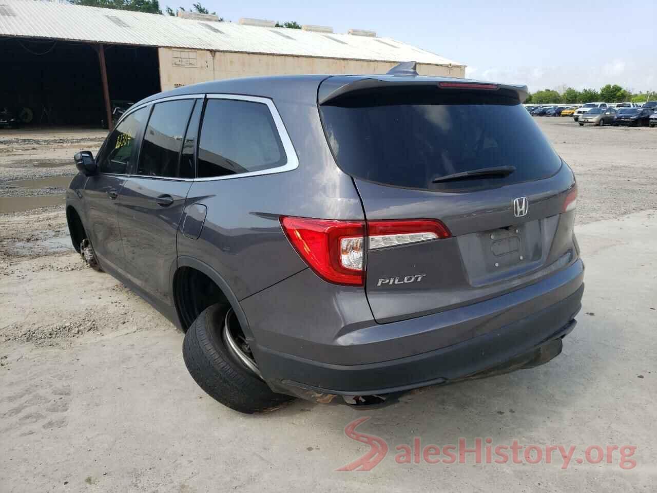 5FNYF5H19KB010414 2019 HONDA PILOT