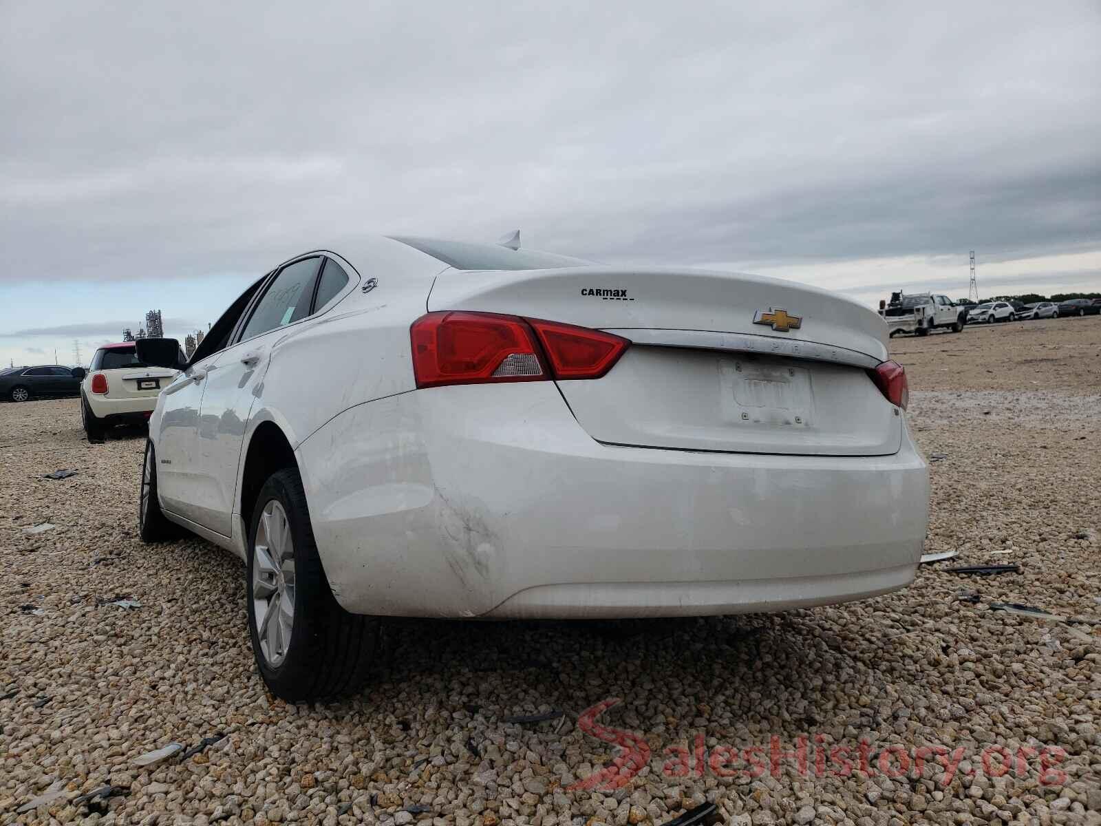 2G1105SA7J9157368 2018 CHEVROLET IMPALA