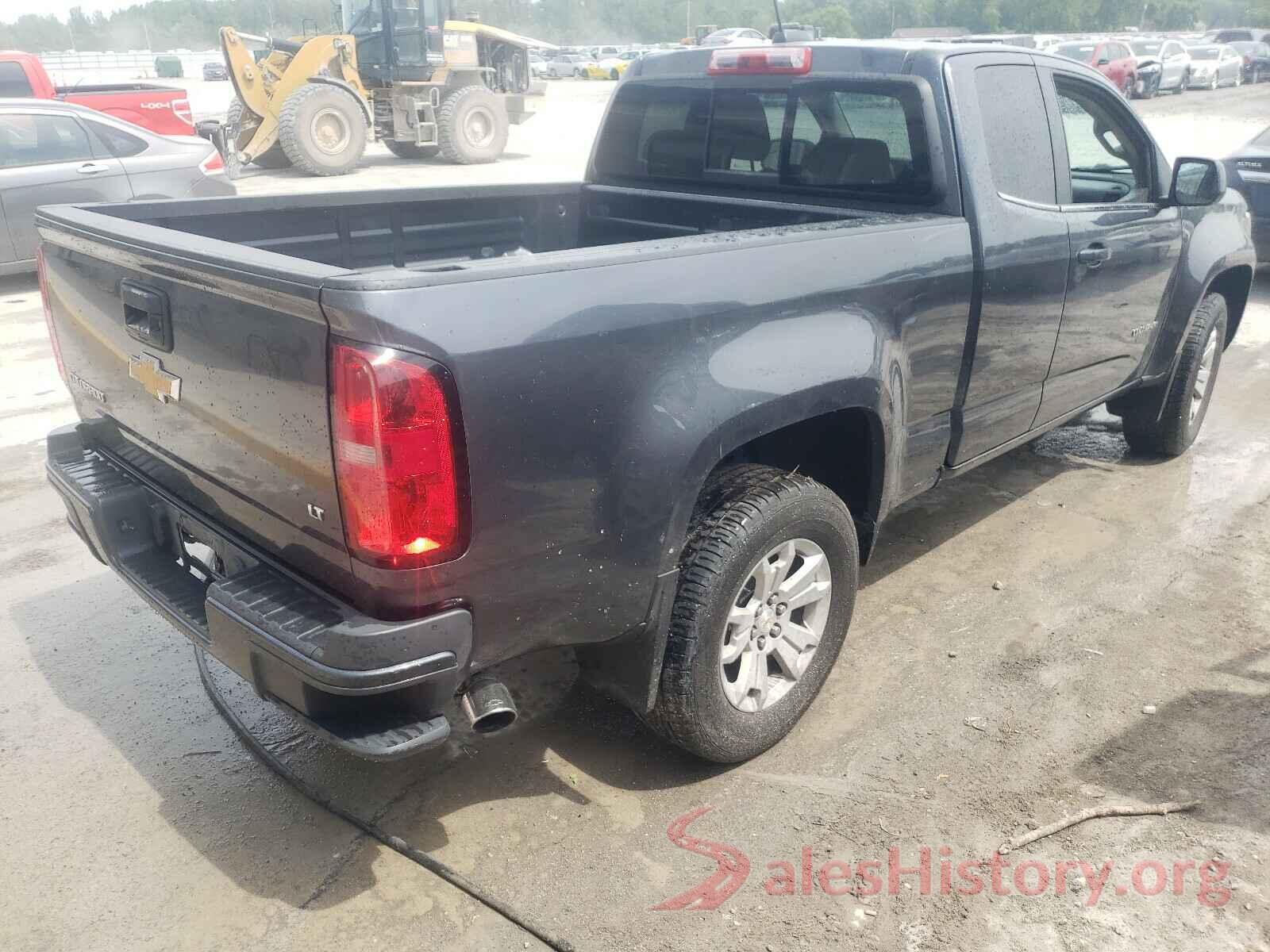 1GCHSCE3XG1217738 2016 CHEVROLET COLORADO