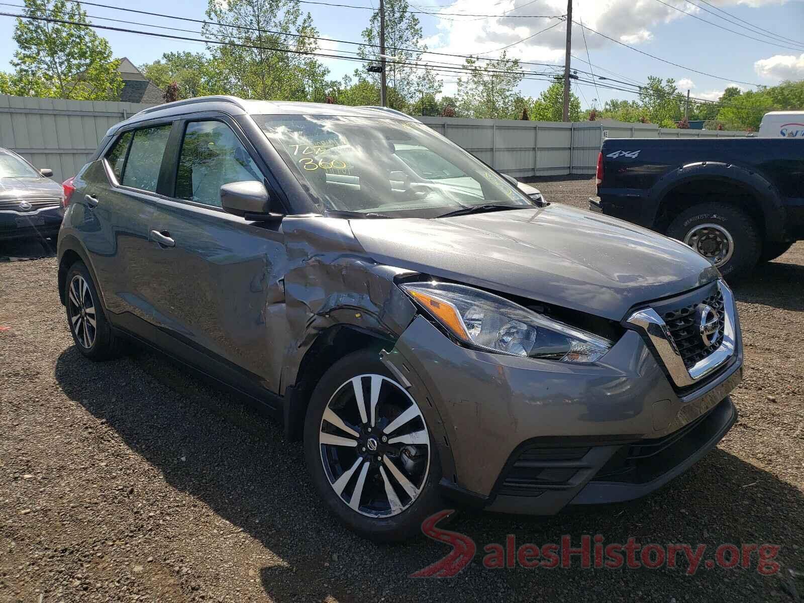 3N1CP5CU8KL558983 2019 NISSAN KICKS