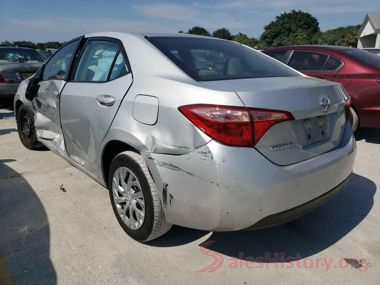 5YFBURHE7KP935249 2019 TOYOTA COROLLA