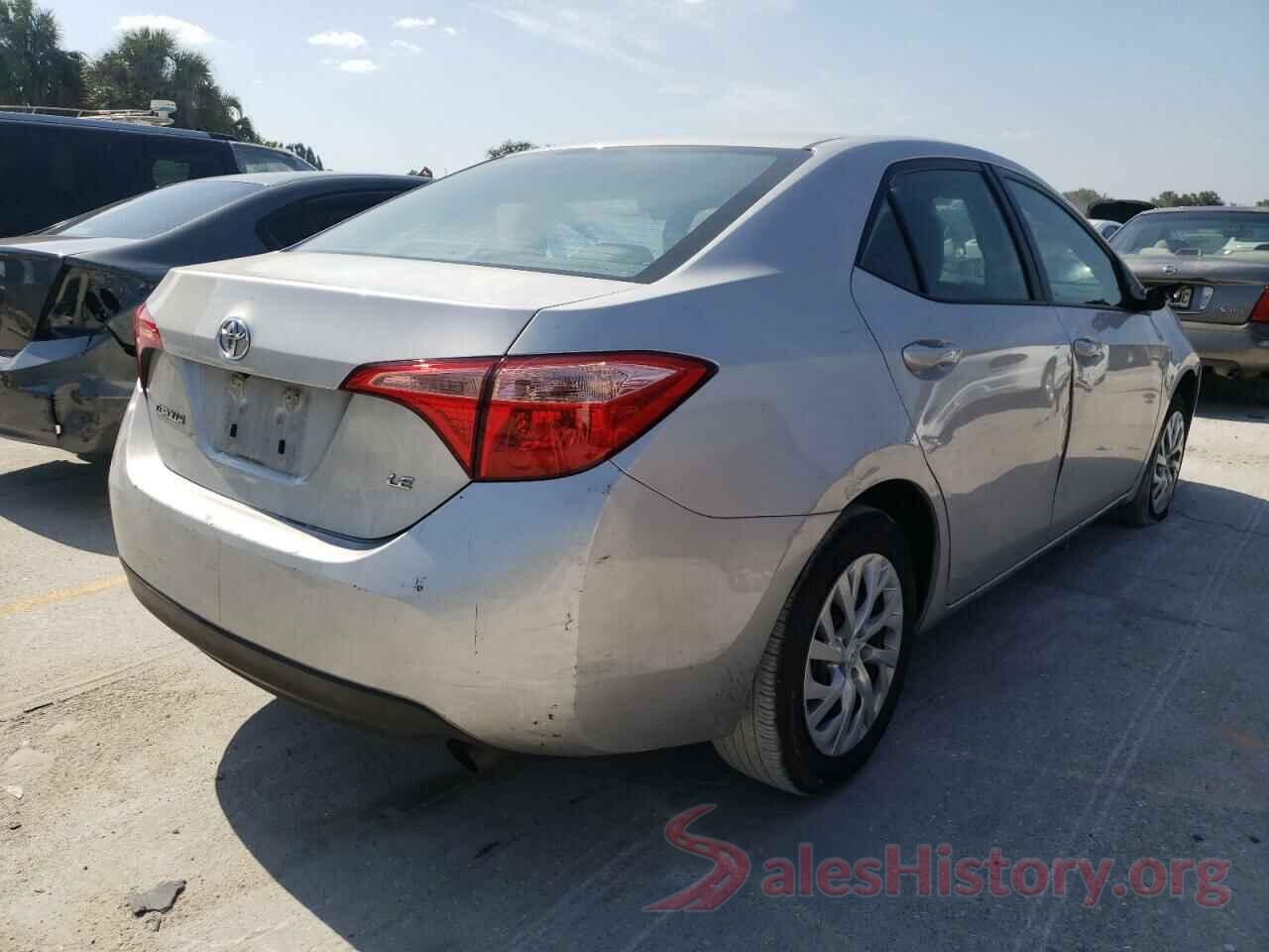 5YFBURHE7KP935249 2019 TOYOTA COROLLA