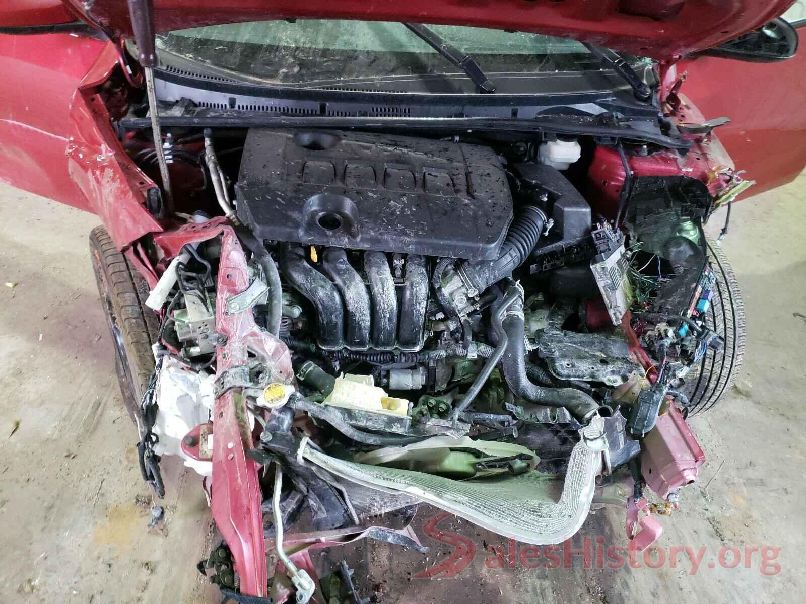 5YFBURHE6GP555441 2016 TOYOTA COROLLA