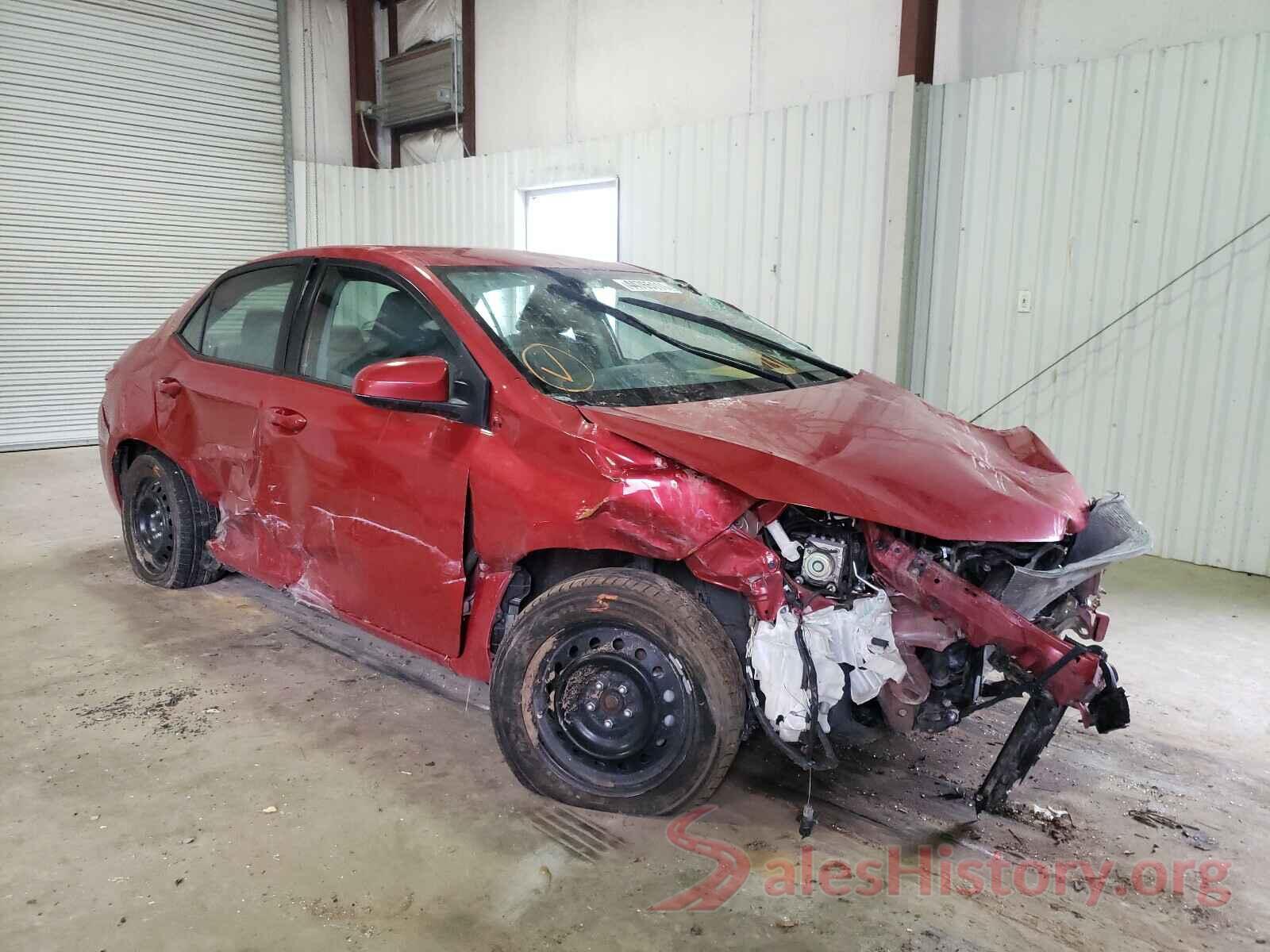 5YFBURHE6GP555441 2016 TOYOTA COROLLA