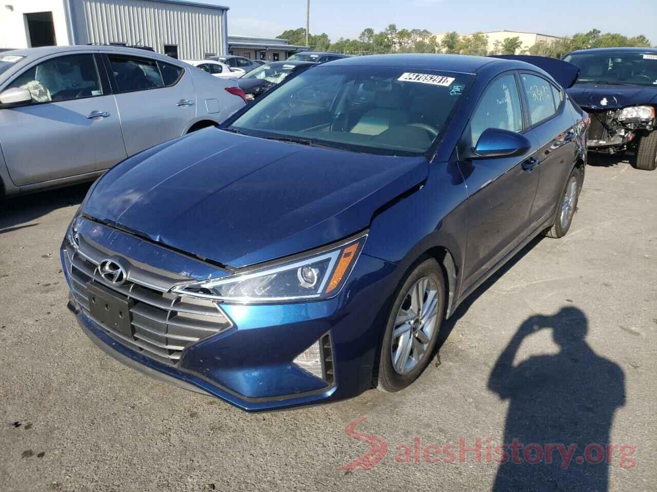 5NPD84LF9LH568241 2020 HYUNDAI ELANTRA