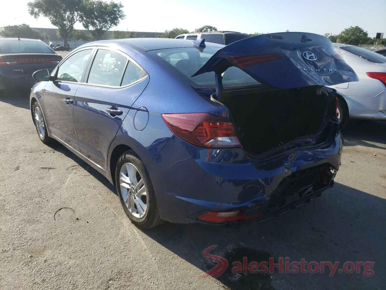 5NPD84LF9LH568241 2020 HYUNDAI ELANTRA