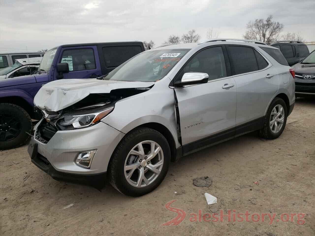 3GNAXNEV7MS166152 2021 CHEVROLET EQUINOX