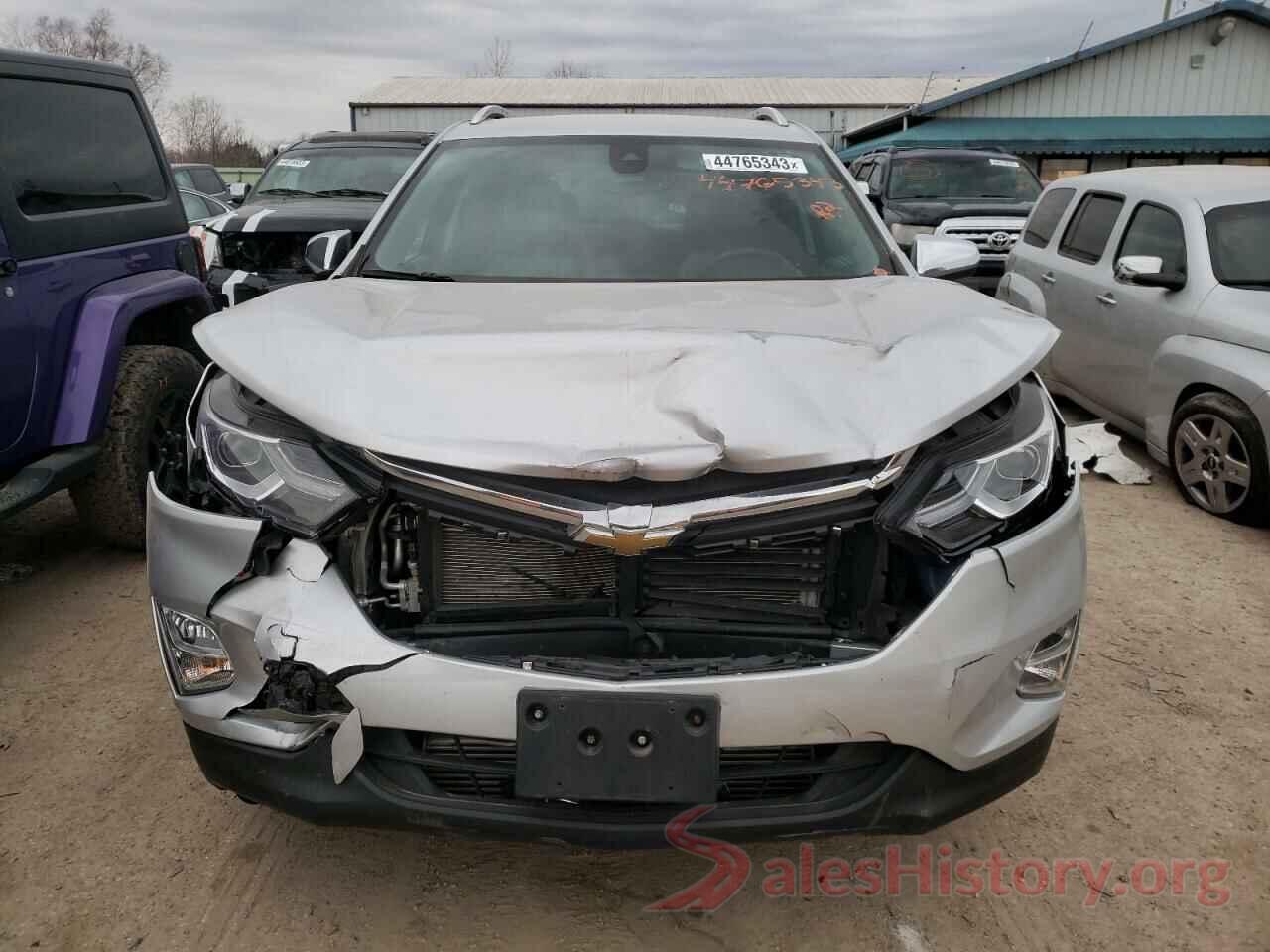 3GNAXNEV7MS166152 2021 CHEVROLET EQUINOX