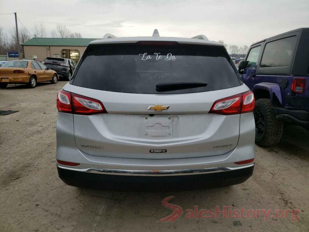 3GNAXNEV7MS166152 2021 CHEVROLET EQUINOX