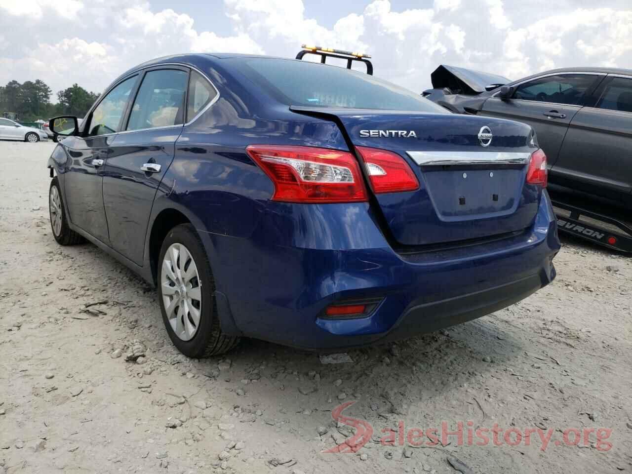 3N1AB7AP0KY436300 2019 NISSAN SENTRA