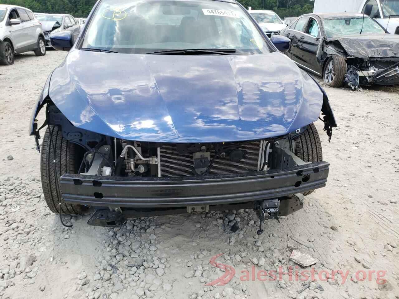 3N1AB7AP0KY436300 2019 NISSAN SENTRA