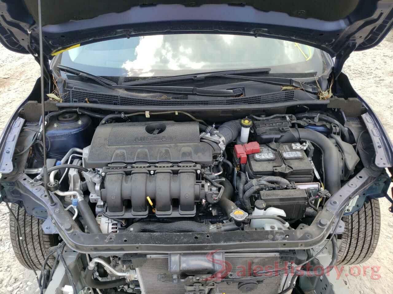 3N1AB7AP0KY436300 2019 NISSAN SENTRA