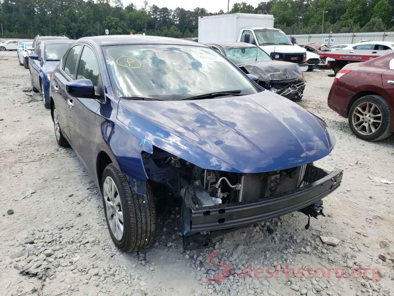 3N1AB7AP0KY436300 2019 NISSAN SENTRA