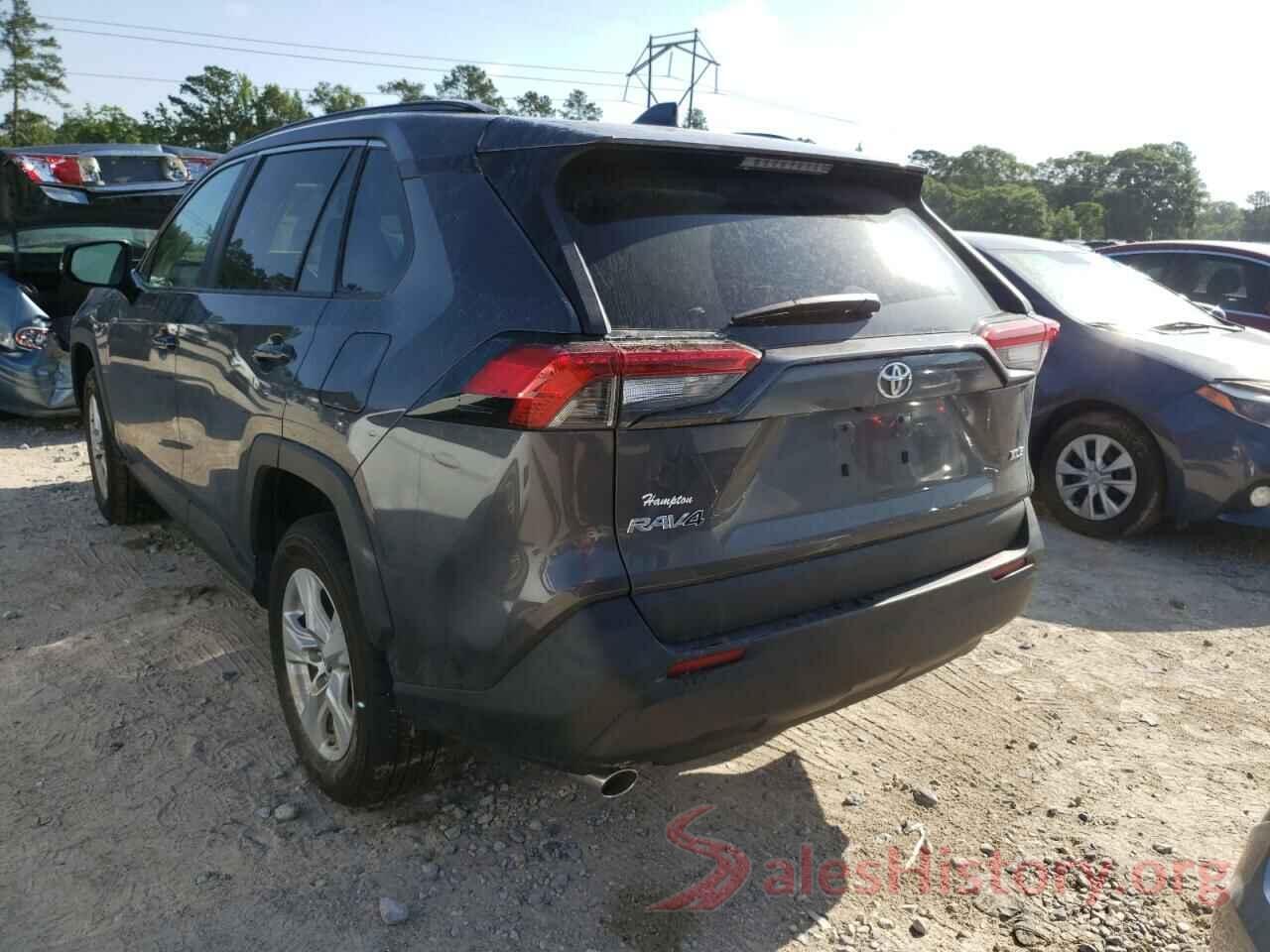 2T3W1RFV5LW101792 2020 TOYOTA RAV4