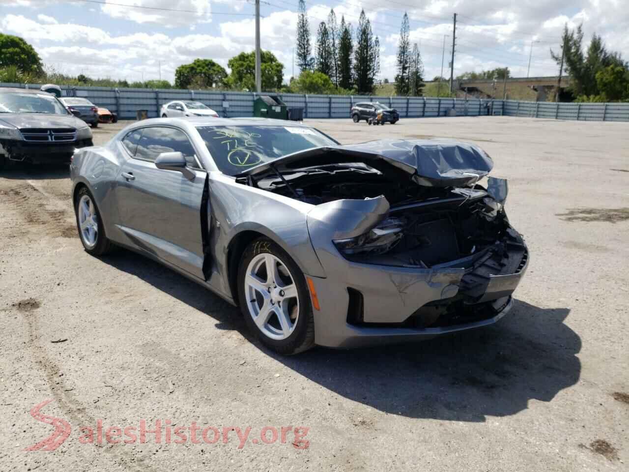 1G1FD1RX6K0119512 2019 CHEVROLET CAMARO