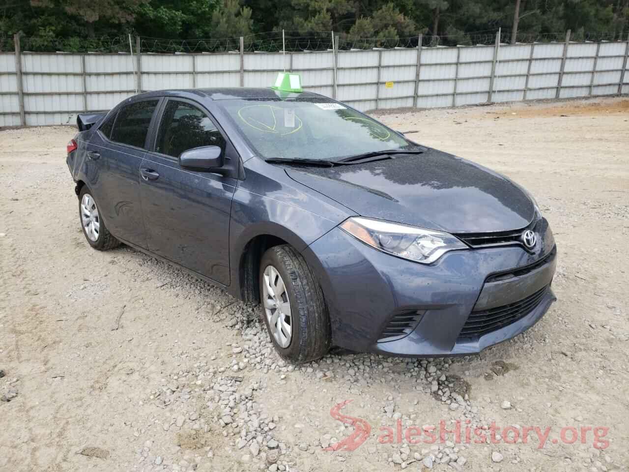 5YFBURHE4GP560606 2016 TOYOTA COROLLA