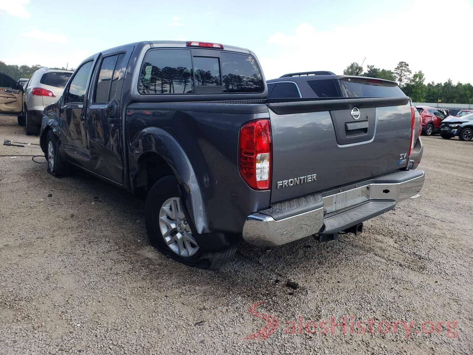 1N6DD0ER1JN725797 2018 NISSAN FRONTIER