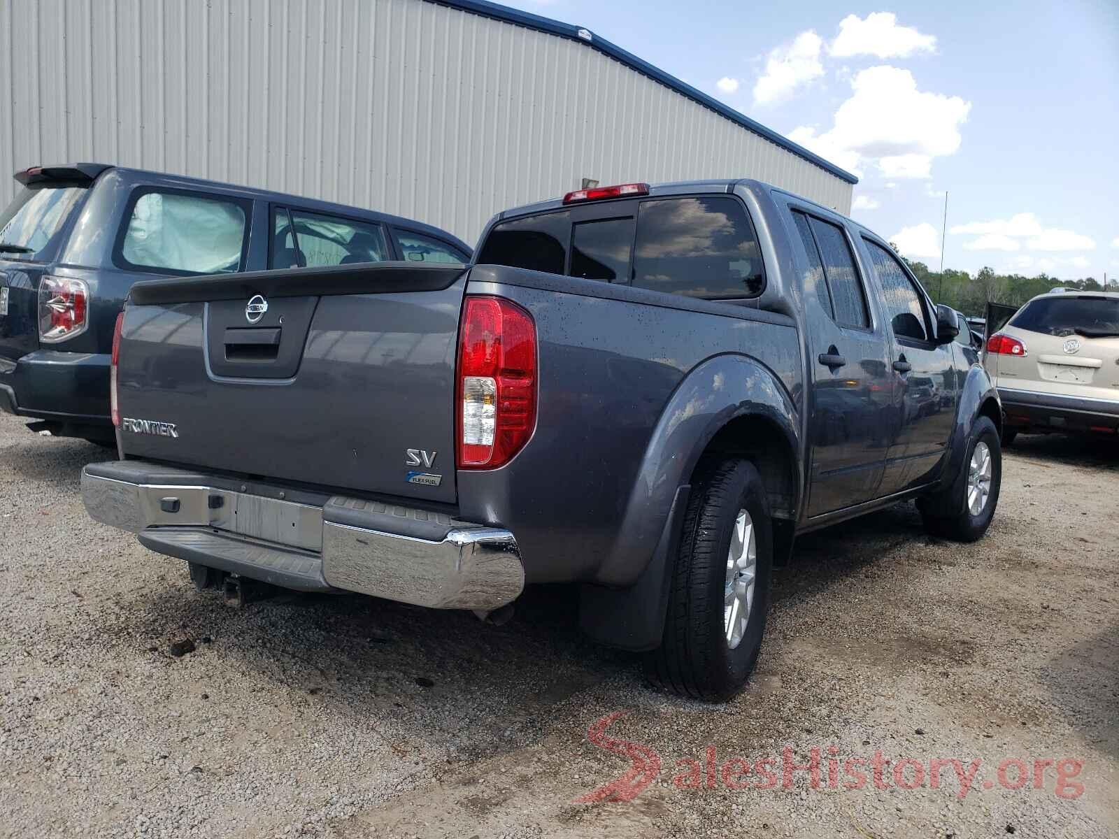 1N6DD0ER1JN725797 2018 NISSAN FRONTIER