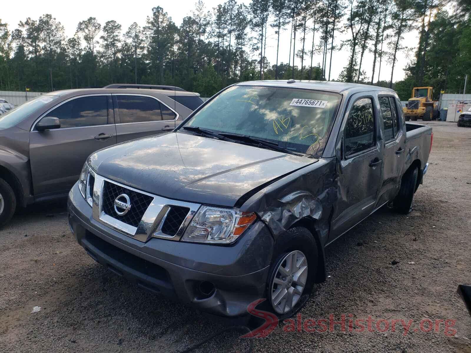 1N6DD0ER1JN725797 2018 NISSAN FRONTIER