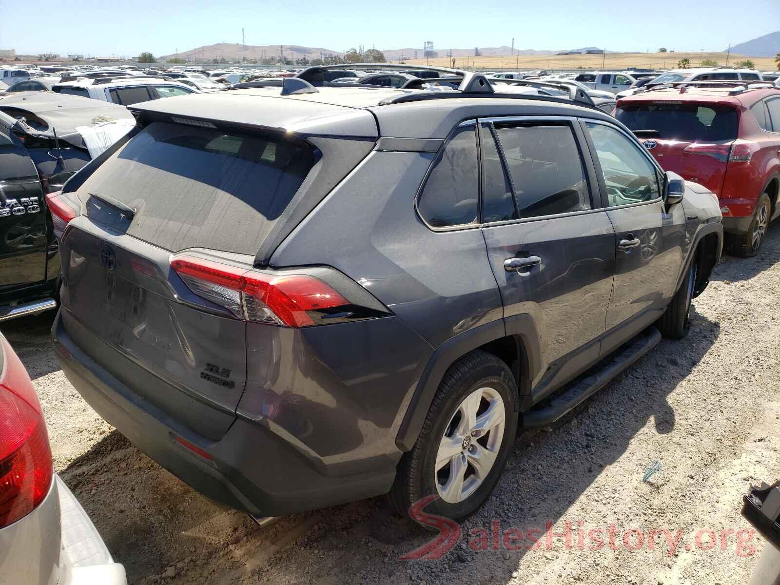 2T3RWRFV3LW083842 2020 TOYOTA RAV4