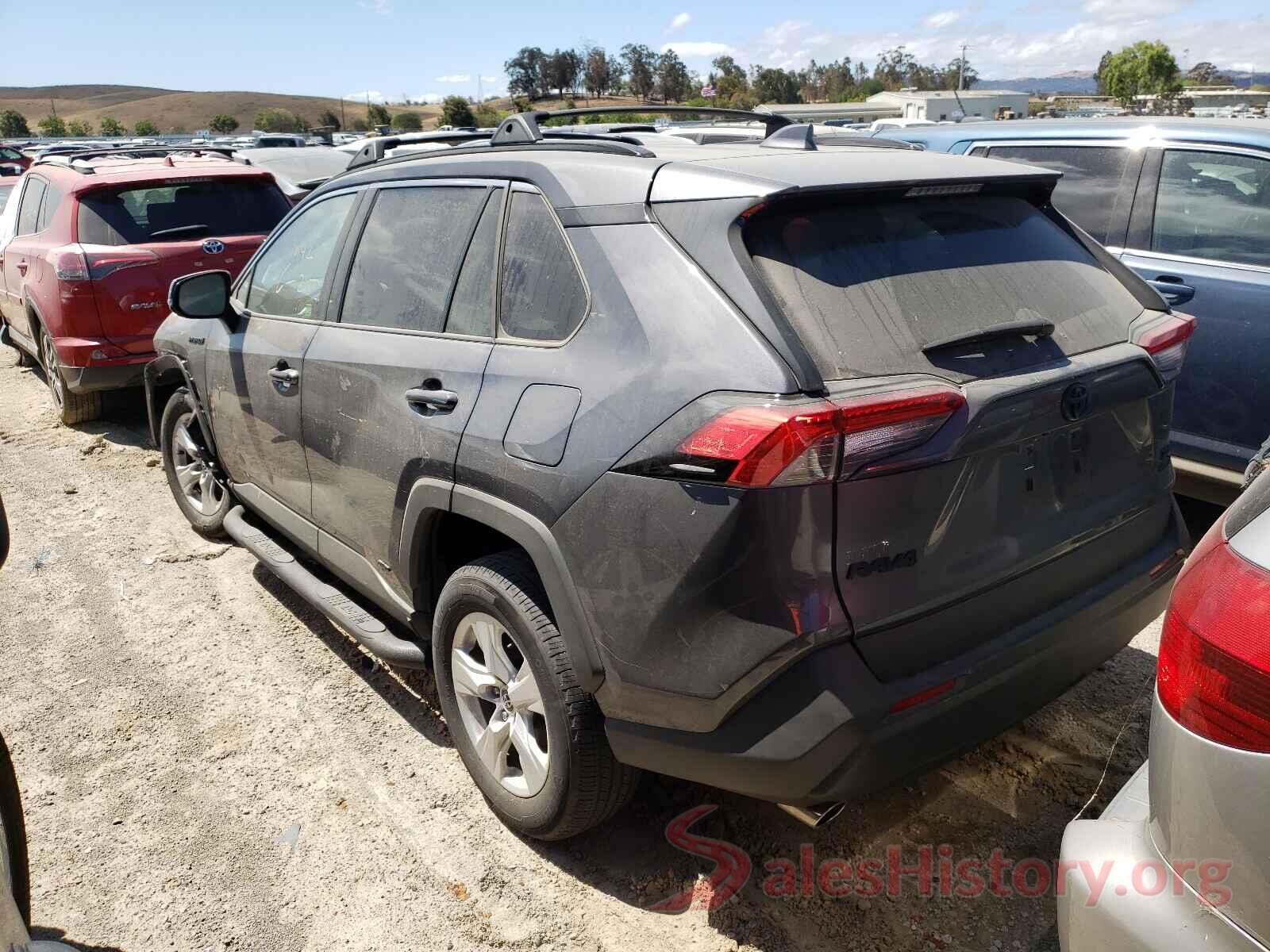 2T3RWRFV3LW083842 2020 TOYOTA RAV4