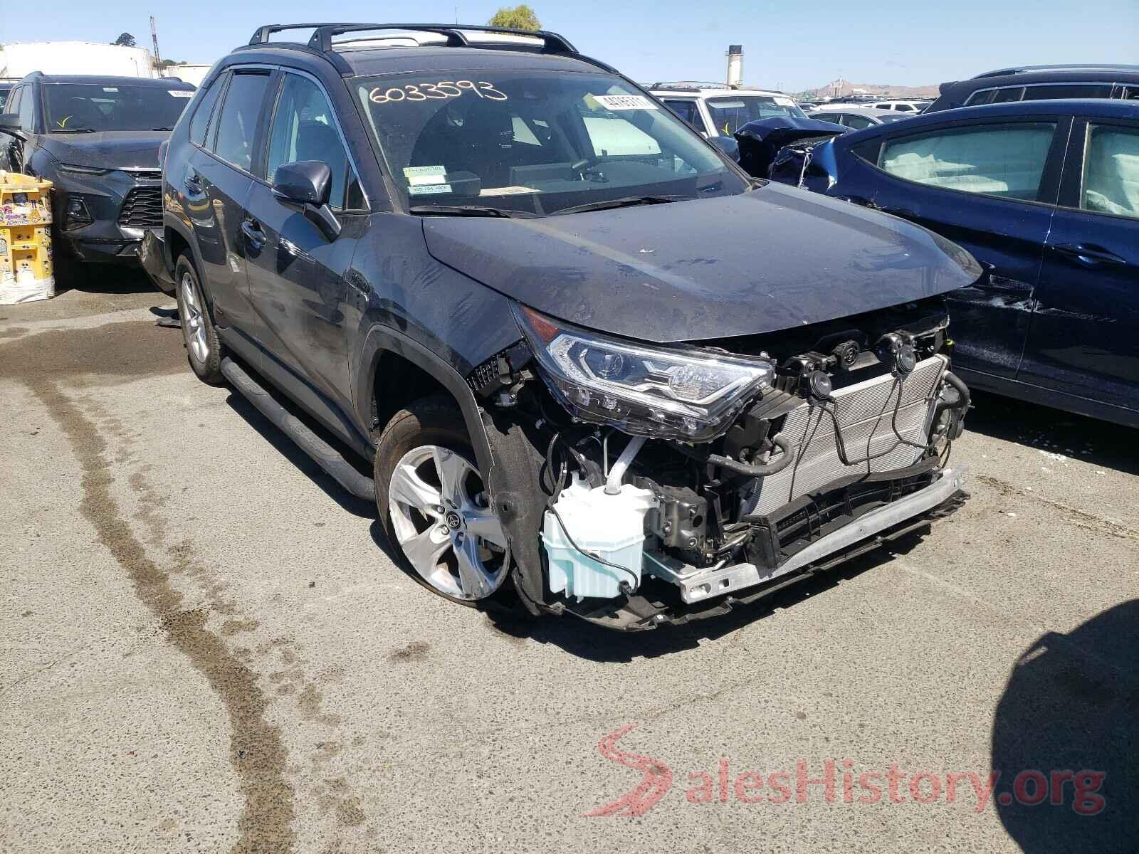 2T3RWRFV3LW083842 2020 TOYOTA RAV4