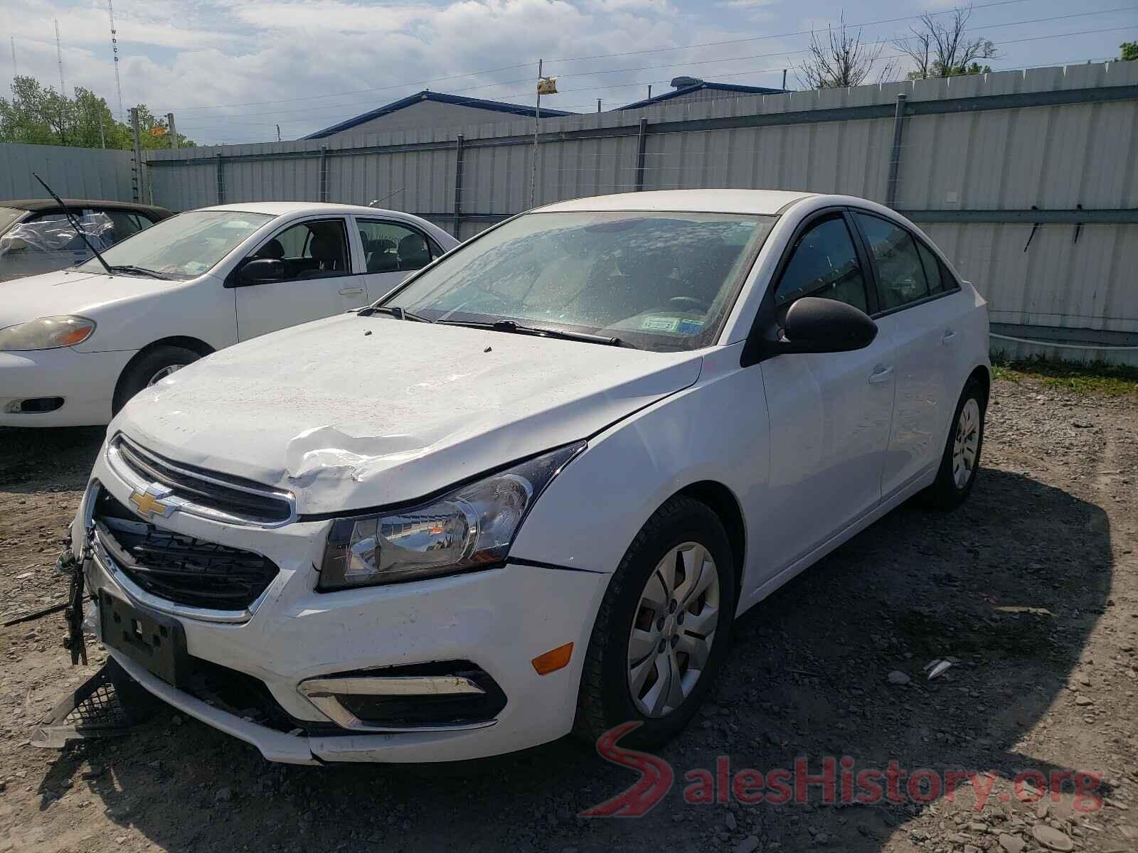 1G1PC5SG9G7202407 2016 CHEVROLET CRUZE