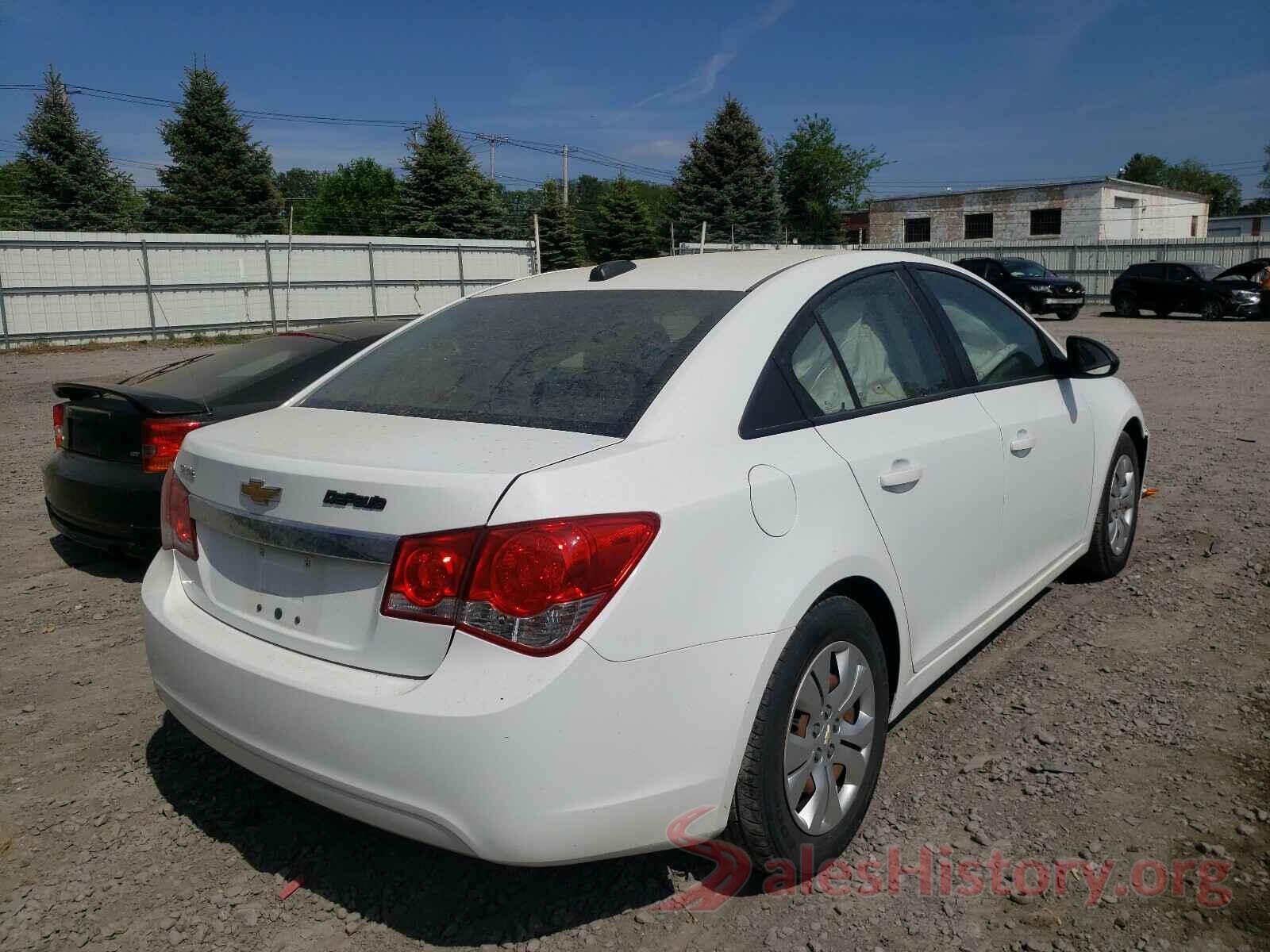 1G1PC5SG9G7202407 2016 CHEVROLET CRUZE