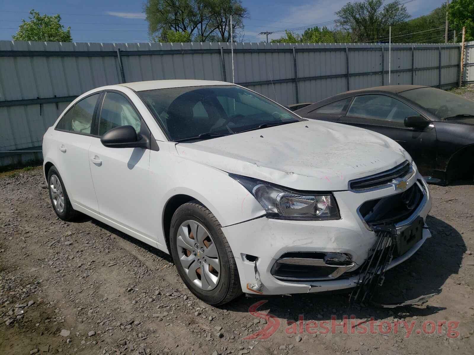 1G1PC5SG9G7202407 2016 CHEVROLET CRUZE