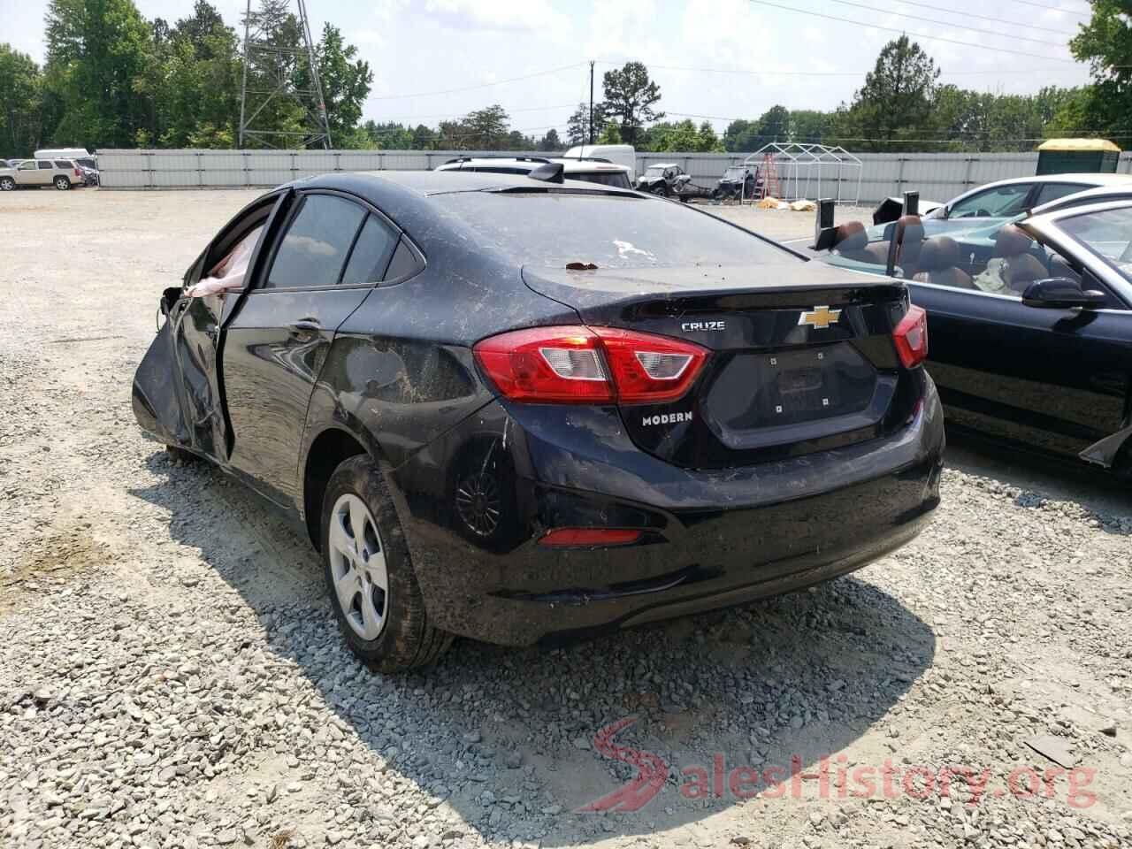 1G1BC5SM8J7225670 2018 CHEVROLET CRUZE