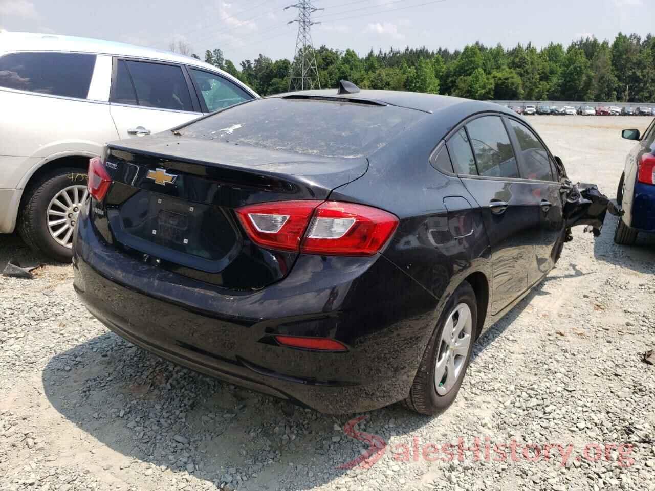 1G1BC5SM8J7225670 2018 CHEVROLET CRUZE