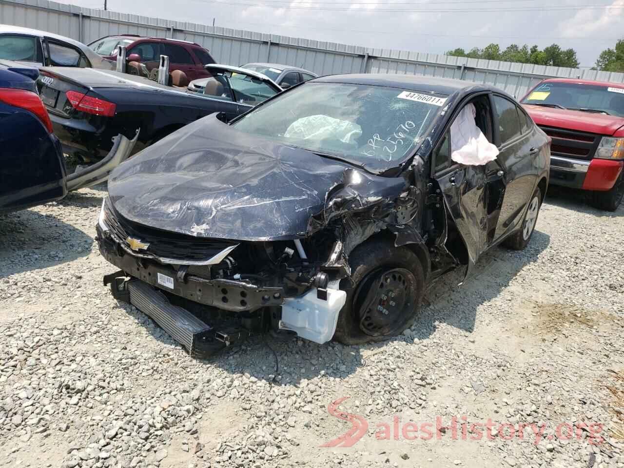 1G1BC5SM8J7225670 2018 CHEVROLET CRUZE