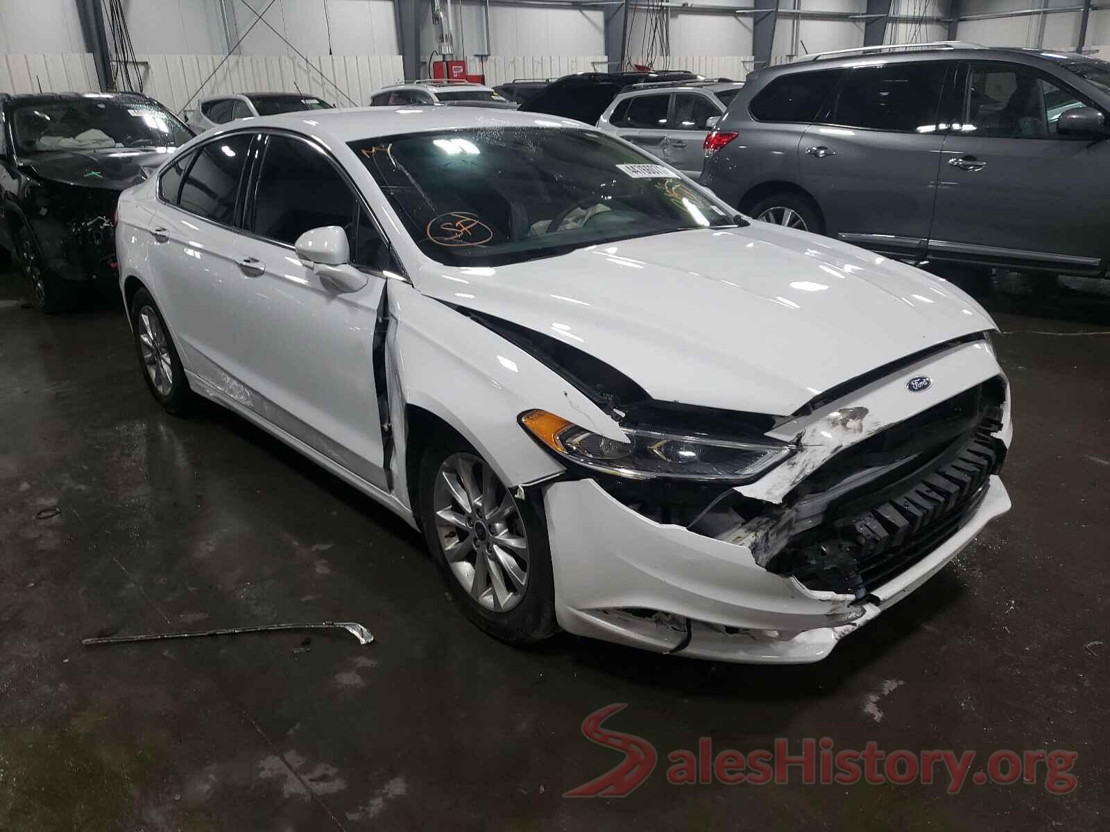 3FA6P0HD7HR350255 2017 FORD FUSION