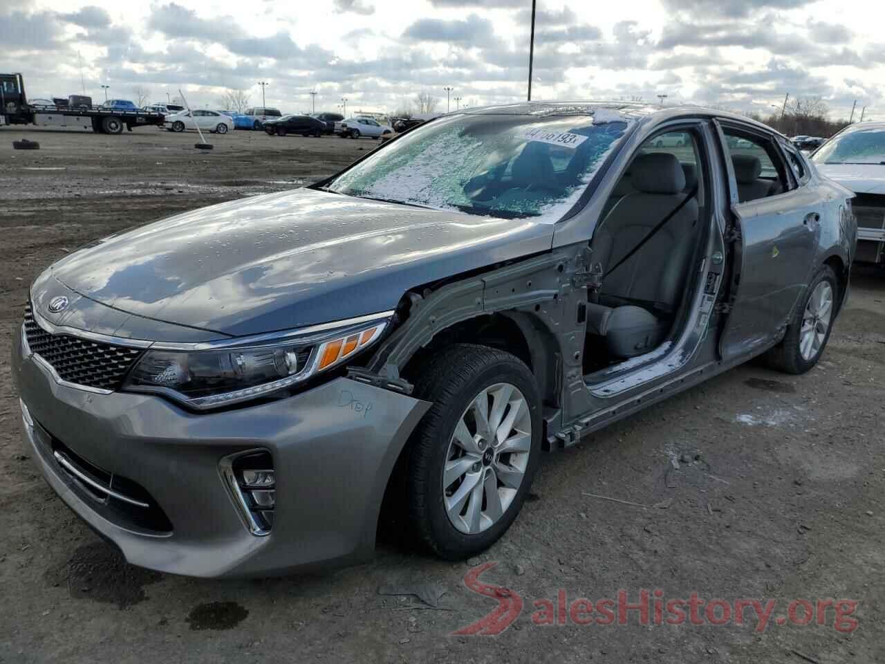 5XXGU4L3XJG204014 2018 KIA OPTIMA