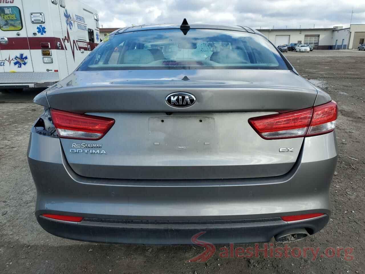 5XXGU4L3XJG204014 2018 KIA OPTIMA