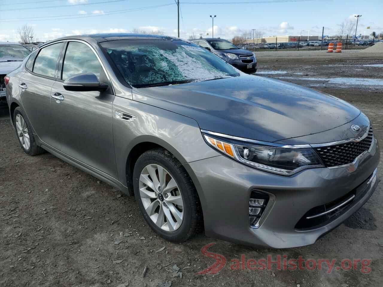 5XXGU4L3XJG204014 2018 KIA OPTIMA