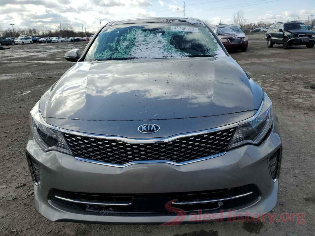 5XXGU4L3XJG204014 2018 KIA OPTIMA