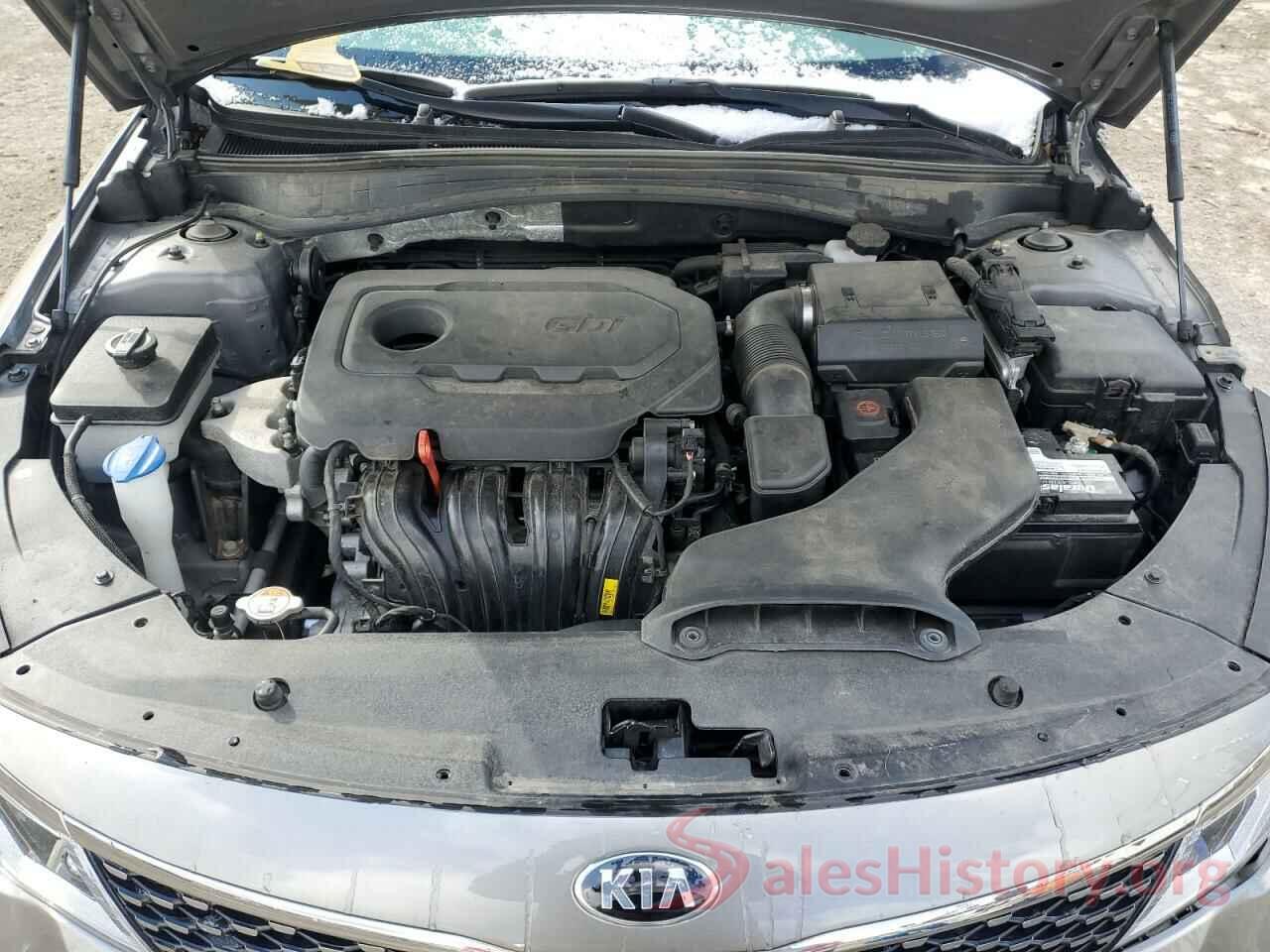 5XXGU4L3XJG204014 2018 KIA OPTIMA