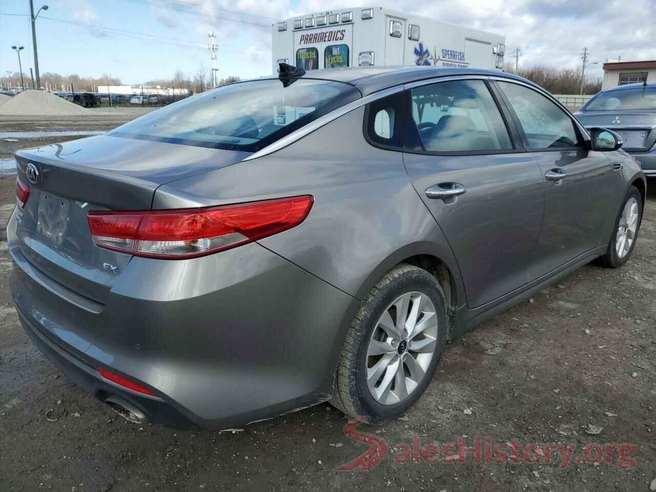 5XXGU4L3XJG204014 2018 KIA OPTIMA