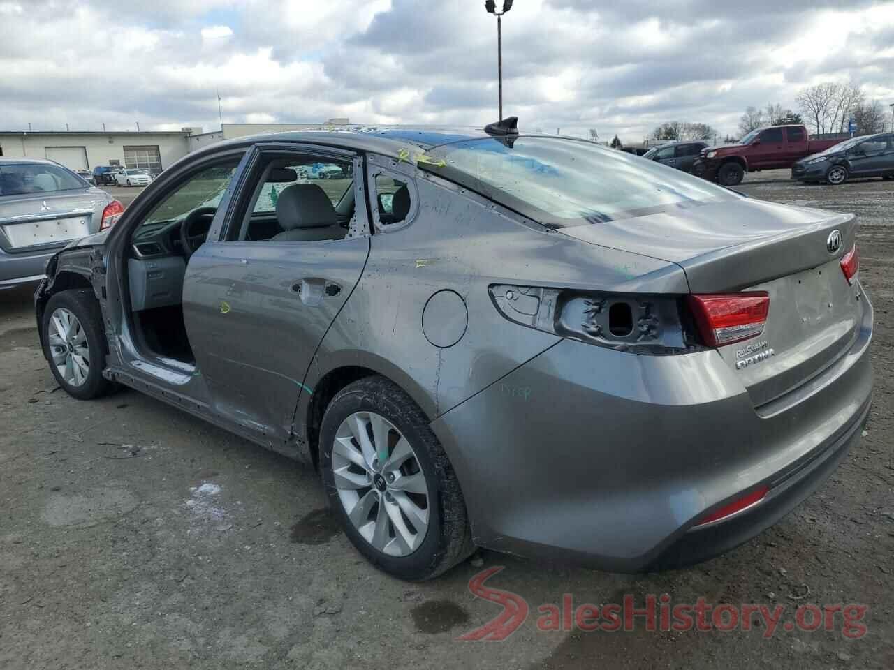 5XXGU4L3XJG204014 2018 KIA OPTIMA