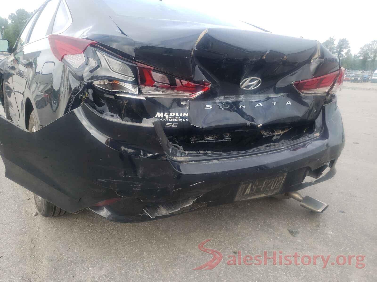 5NPE24AF0KH790531 2019 HYUNDAI SONATA