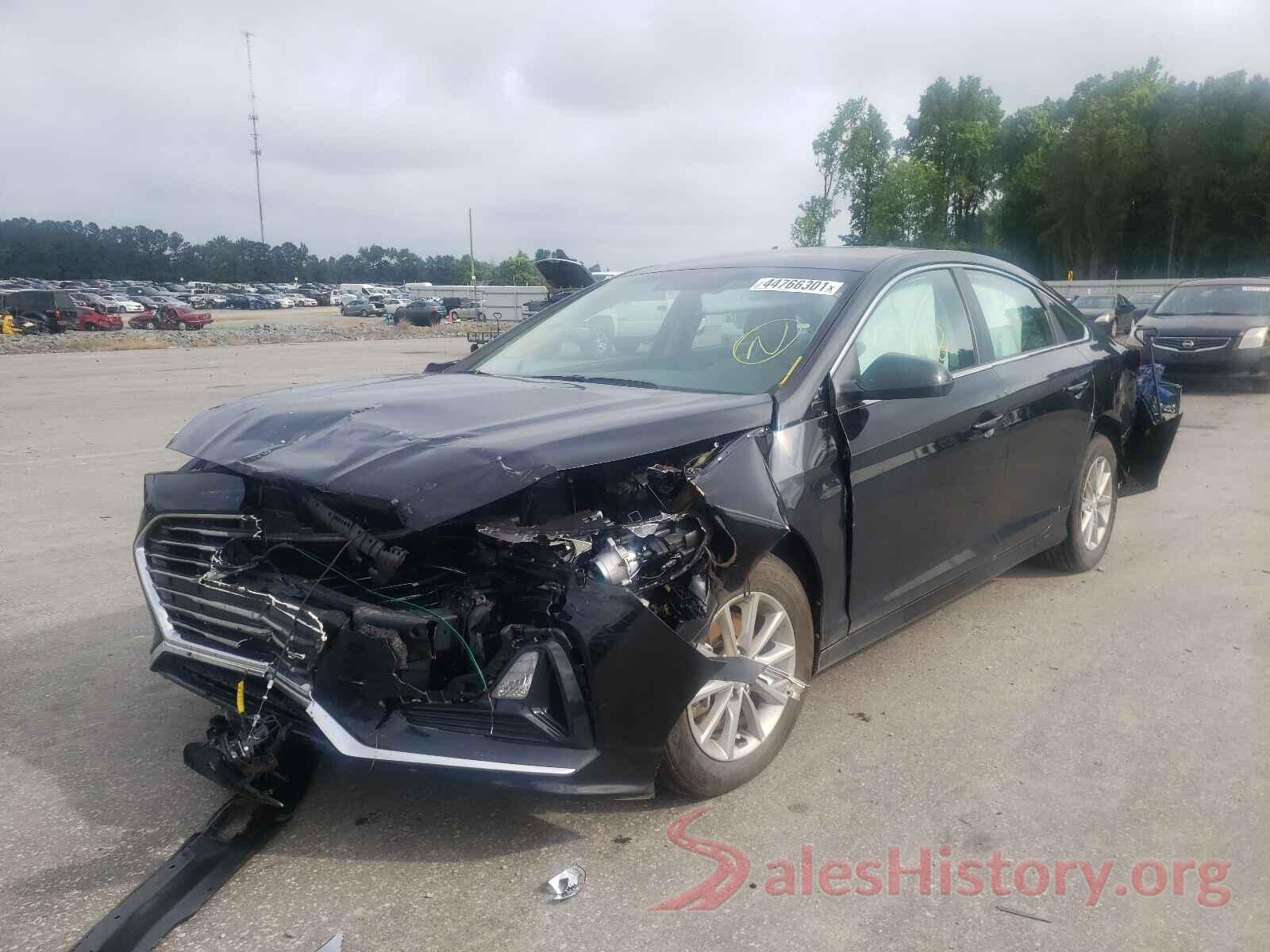 5NPE24AF0KH790531 2019 HYUNDAI SONATA