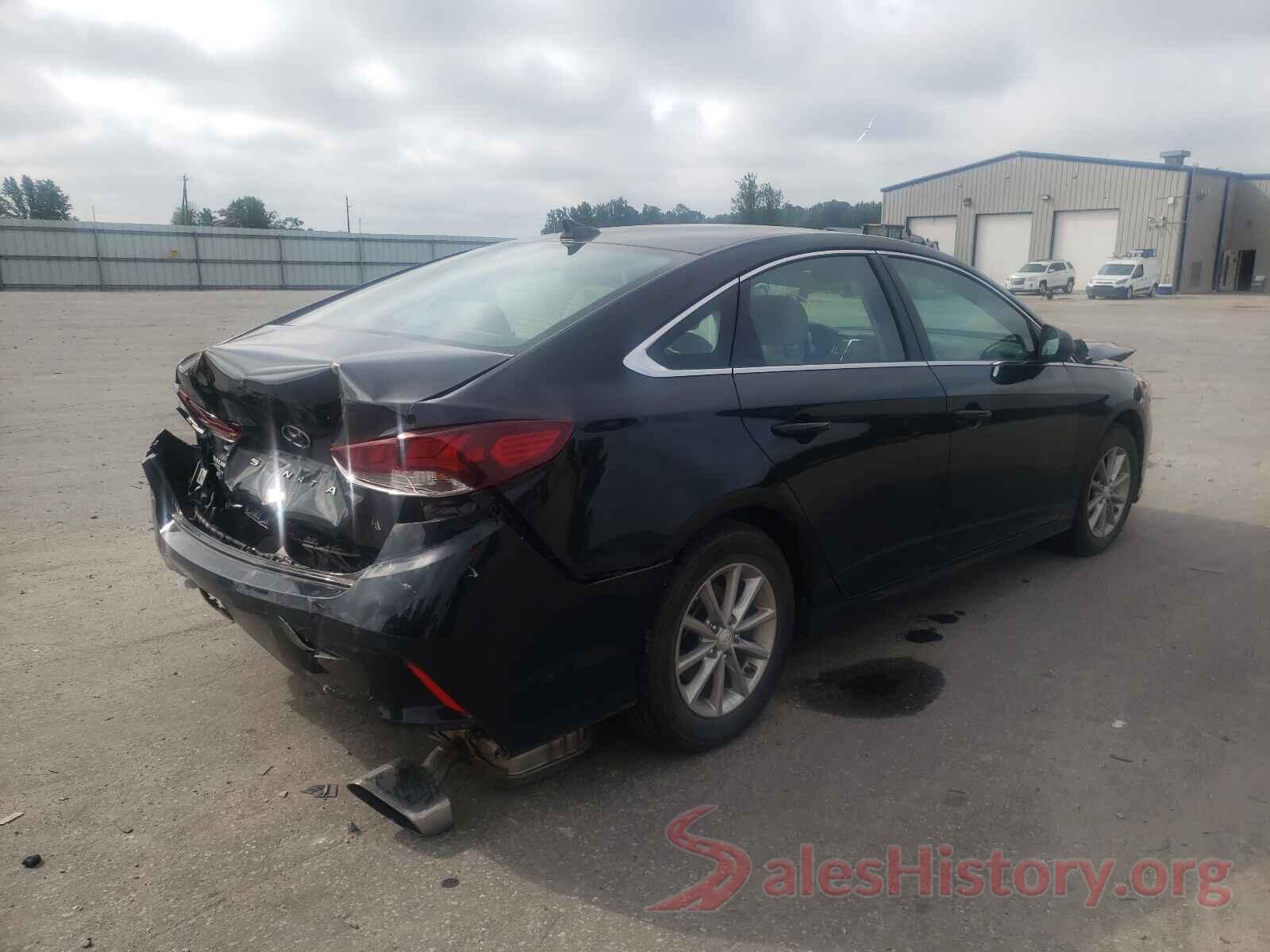 5NPE24AF0KH790531 2019 HYUNDAI SONATA