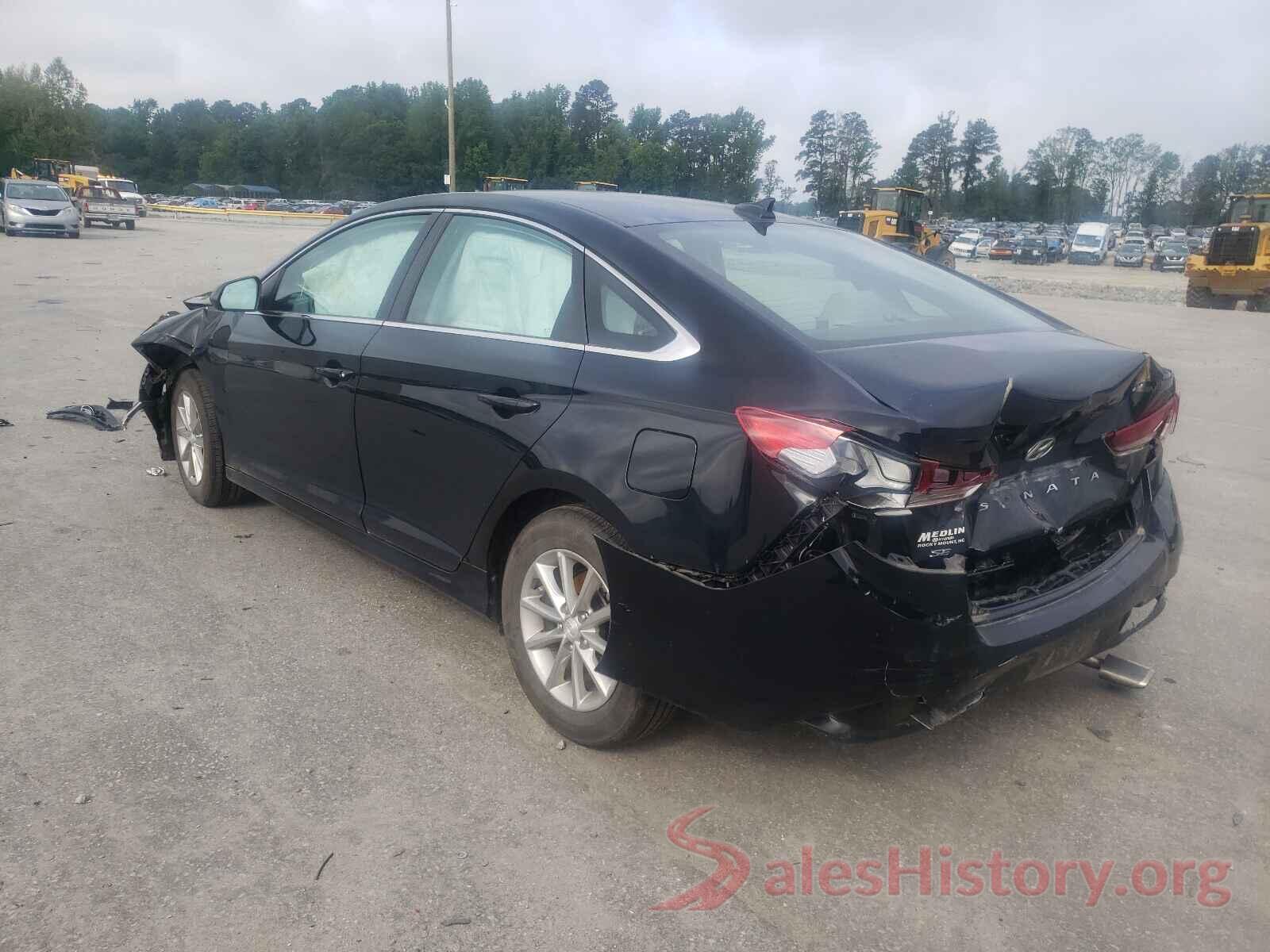 5NPE24AF0KH790531 2019 HYUNDAI SONATA